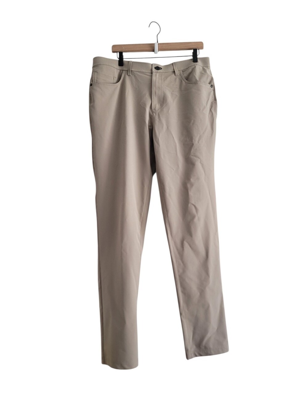Public Rec 36x36 Tan Khaki Athletic Tech Pants Performance Stretch Work Office